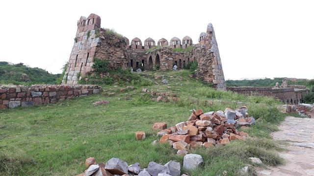 Tughlaqabad Fort